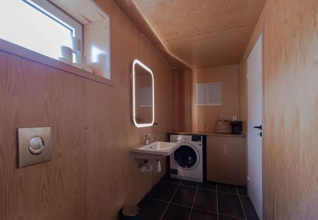 Hytte i Flakstad - Fjordutsikt Ryten 2 Retreat Hytte i Flakstad - Fjordutsikt Ryten 2 Retreat