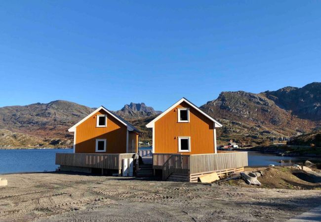 Hytte i Flakstad - Fjordutsikt Ryten 2 Retreat Hytte i Flakstad - Fjordutsikt Ryten 2 Retreat