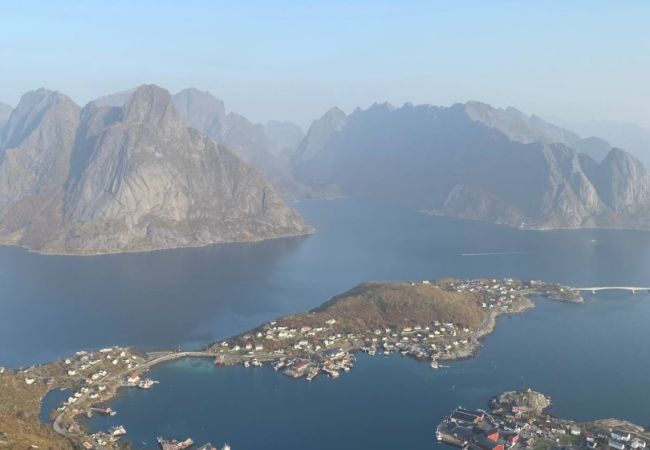 Hytte i Flakstad - Fjordutsikt Ryten 2 Retreat Hytte i Flakstad - Fjordutsikt Ryten 2 Retreat