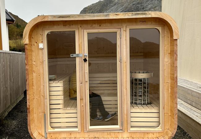 Hytte i Flakstad - Fjordutsikt Ryten 2 Retreat Hytte i Flakstad - Fjordutsikt Ryten 2 Retreat