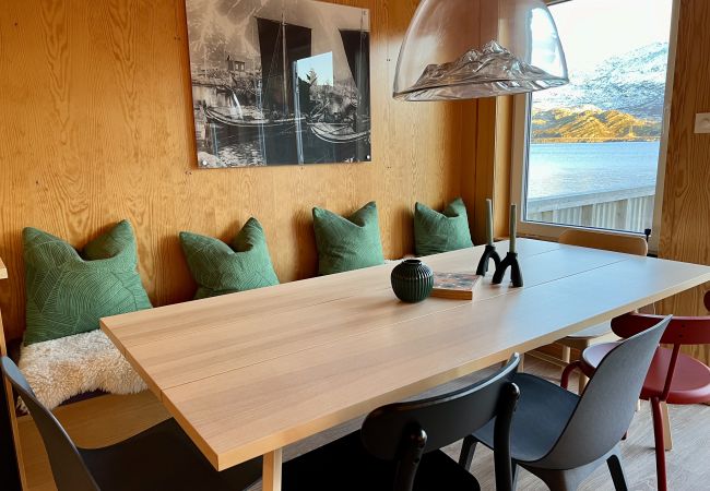 Hytte i Flakstad - Fjordutsikt Ryten 2 Retreat Hytte i Flakstad - Fjordutsikt Ryten 2 Retreat