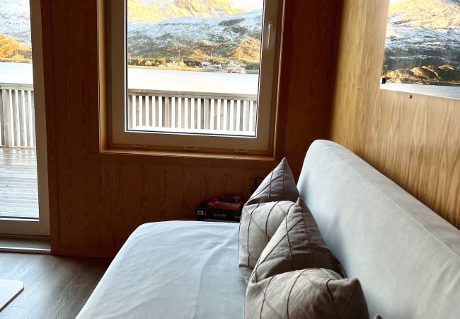 Hytte i Flakstad - Fjordutsikt Ryten 2 Retreat Hytte i Flakstad - Fjordutsikt Ryten 2 Retreat