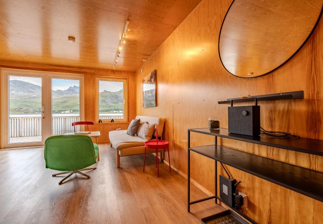 Hytte i Flakstad - Fjordutsikt Ryten 2 Retreat Hytte i Flakstad - Fjordutsikt Ryten 2 Retreat