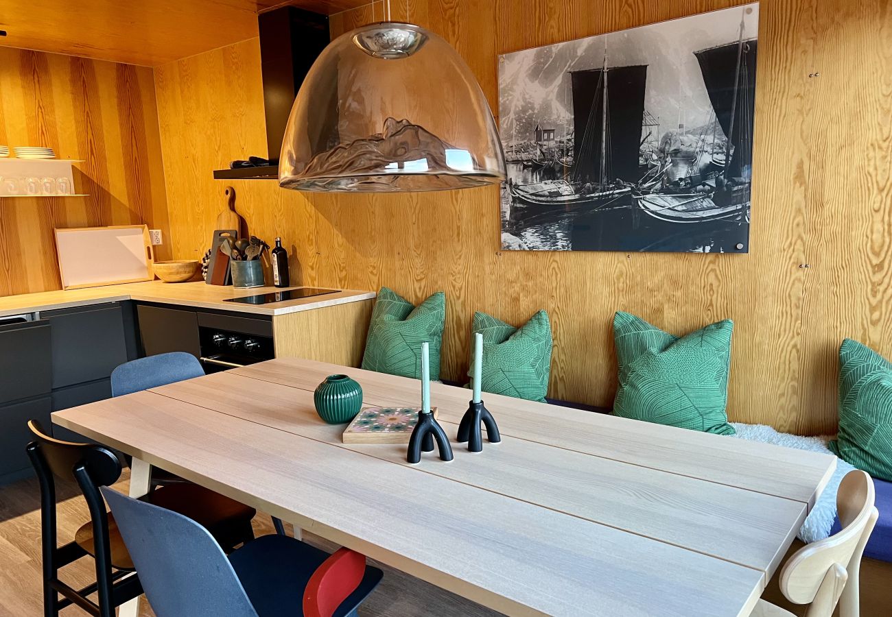 Hytte i Flakstad - Fjordutsikt Ryten 2 Retreat