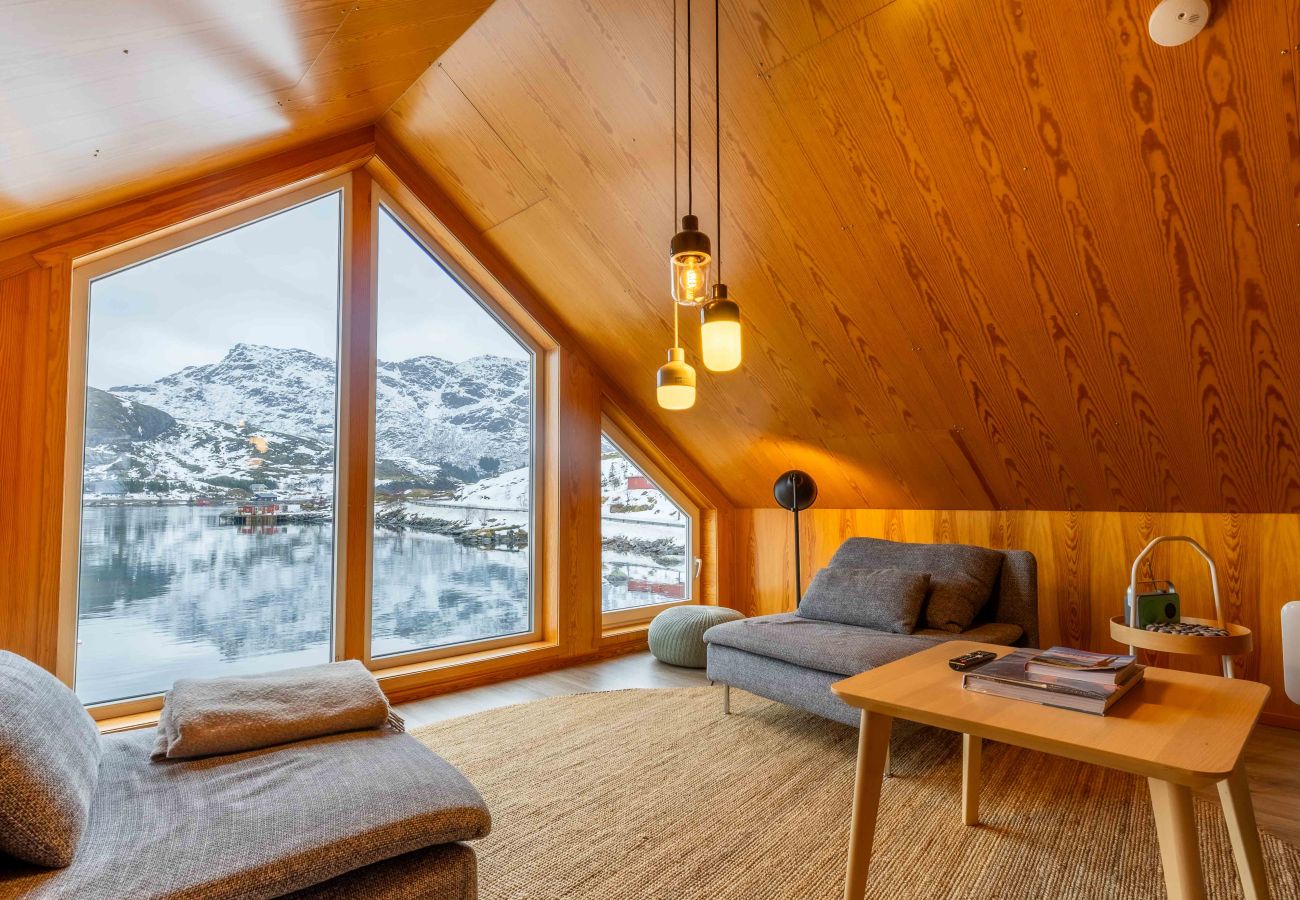 Hytte i Flakstad - Fjordutsikt Ryten 2 Retreat