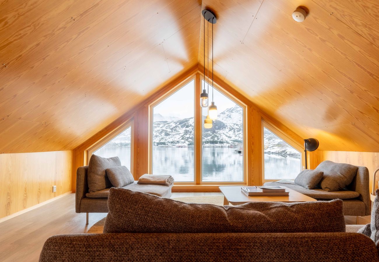 Hytte i Flakstad - Fjordutsikt Ryten 2 Retreat