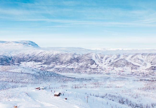 Hytte i Hol - Vakker hytte med fantastisk utsikt på Geilo