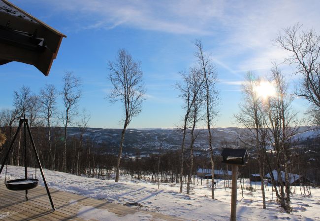 Hytte i Hol - Vakker hytte med fantastisk utsikt på Geilo