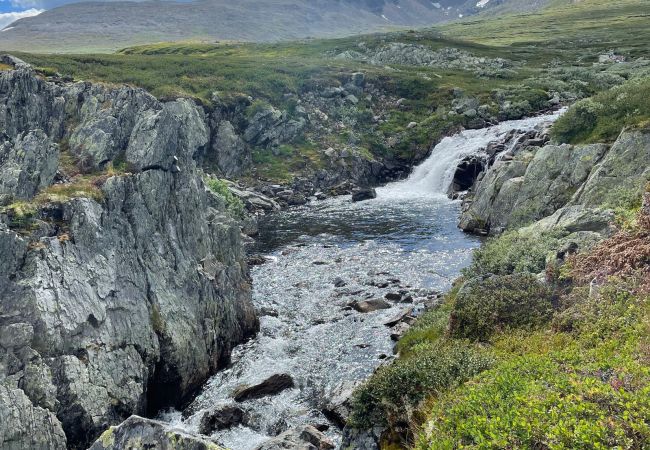 Hytte i Hol - Vakker hytte med fantastisk utsikt på Geilo