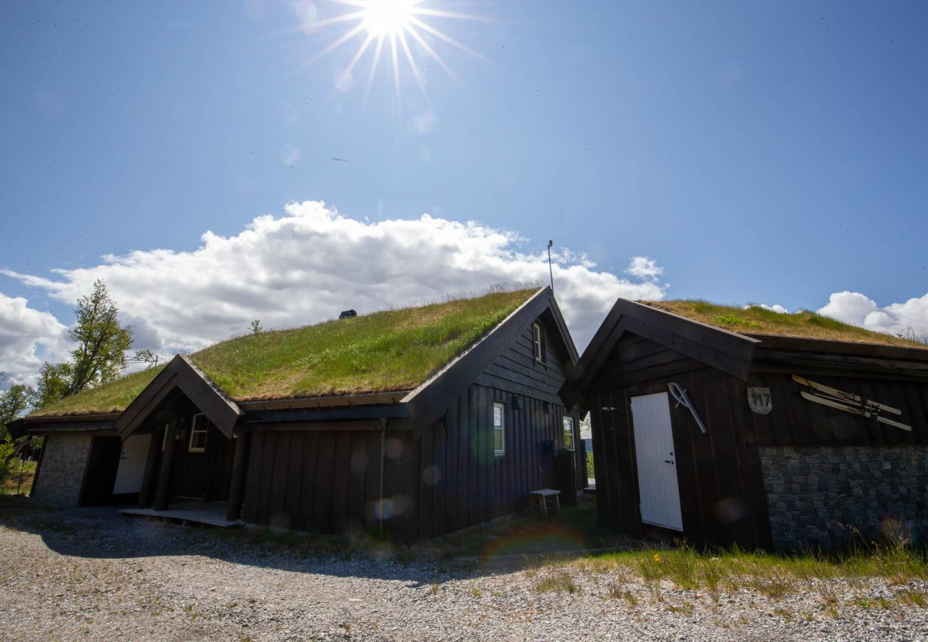 Hytte i Hol - Vakker hytte med fantastisk utsikt på Geilo