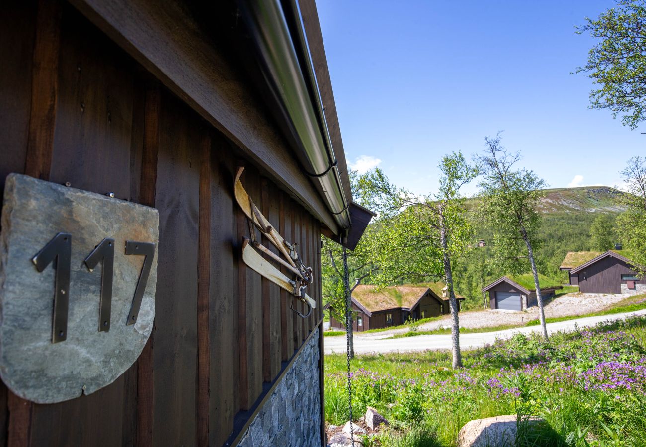 Hytte i Hol - Vakker hytte med fantastisk utsikt på Geilo