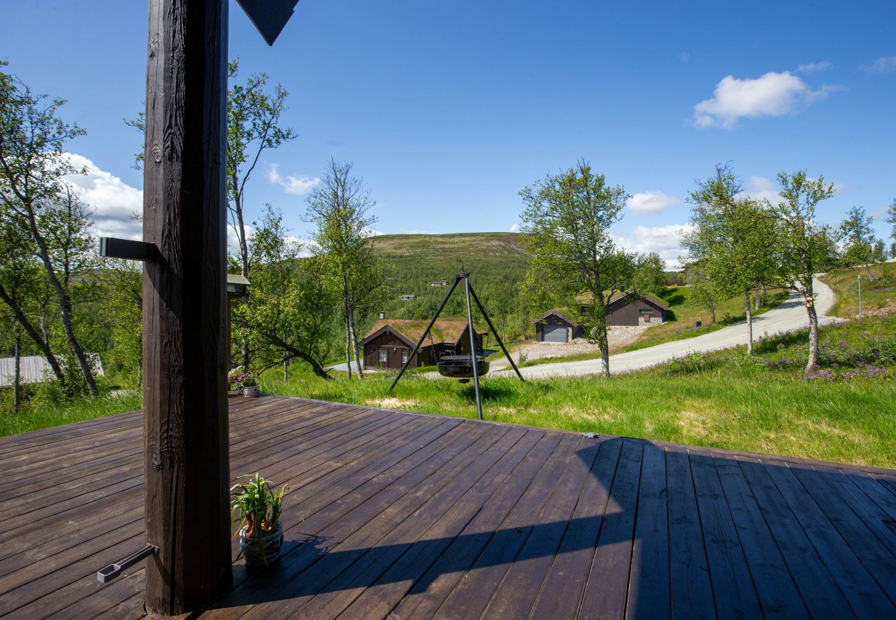 Hytte i Hol - Vakker hytte med fantastisk utsikt på Geilo