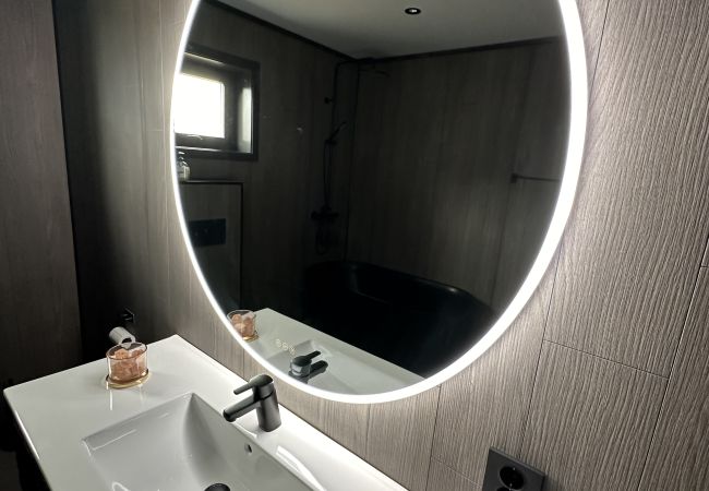 Hytte i Vågan - Lyngvær Luxury cabin with Sauna