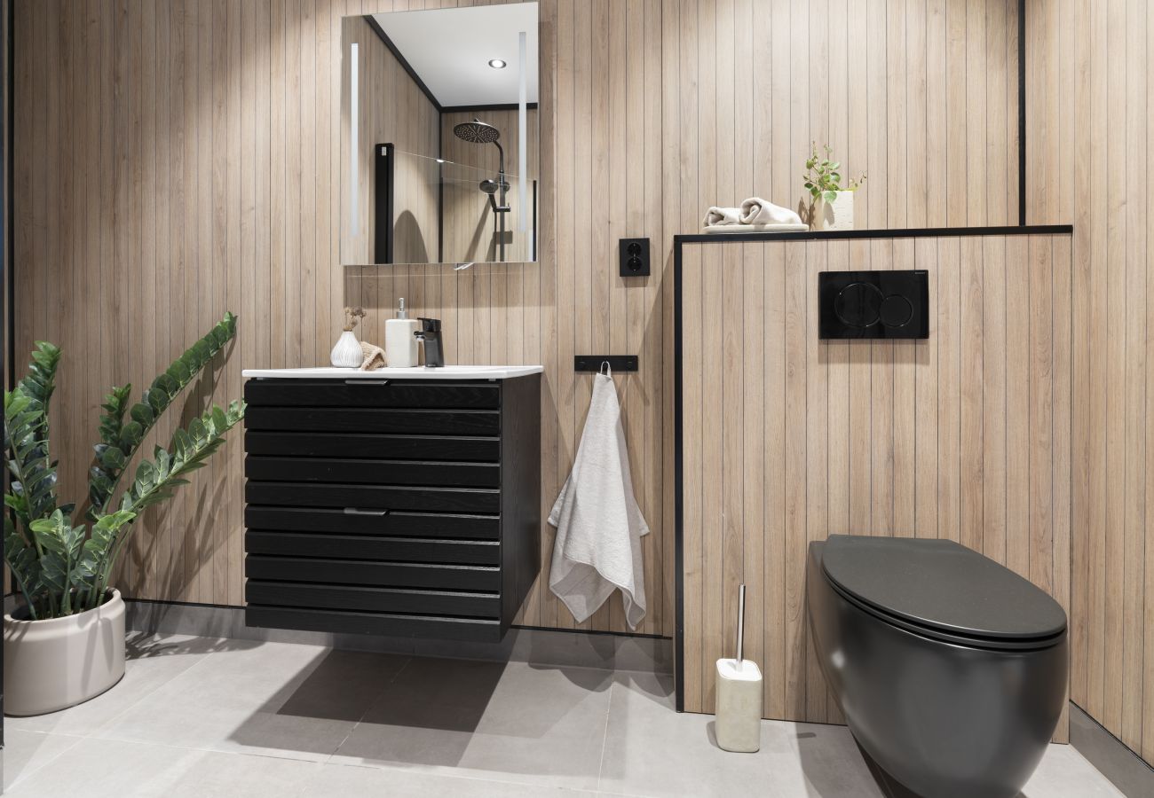 Hytte i Vågan - Lyngvær Luxury cabin with Sauna