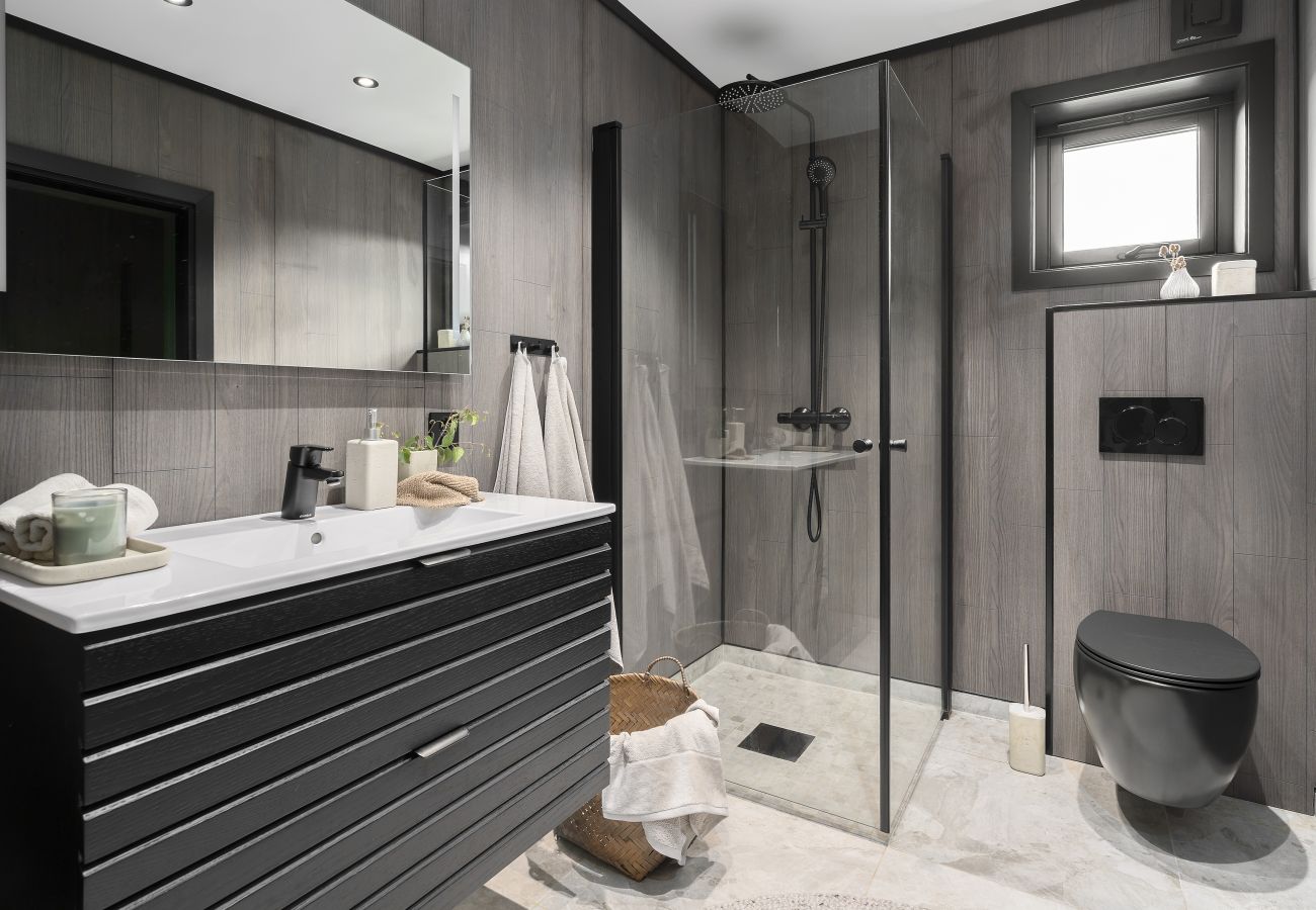 Hytte i Vågan - Lyngvær Luxury cabin with Sauna