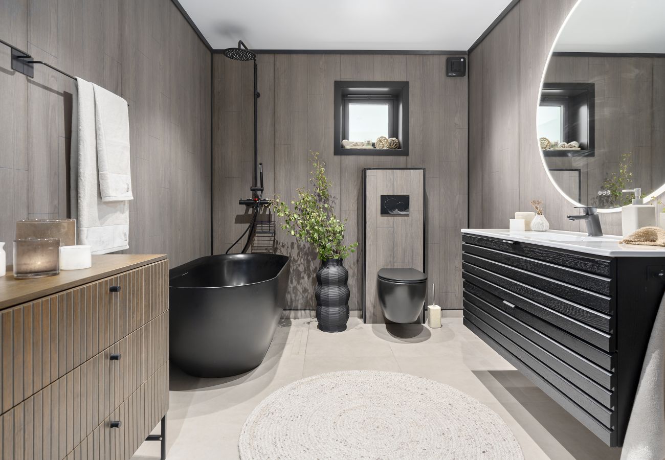 Hytte i Vågan - Lyngvær Luxury cabin with Sauna