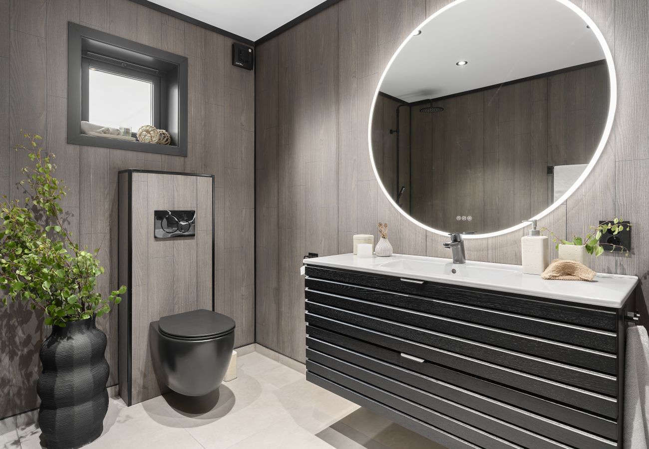 Hytte i Vågan - Lyngvær Luxury cabin with Sauna