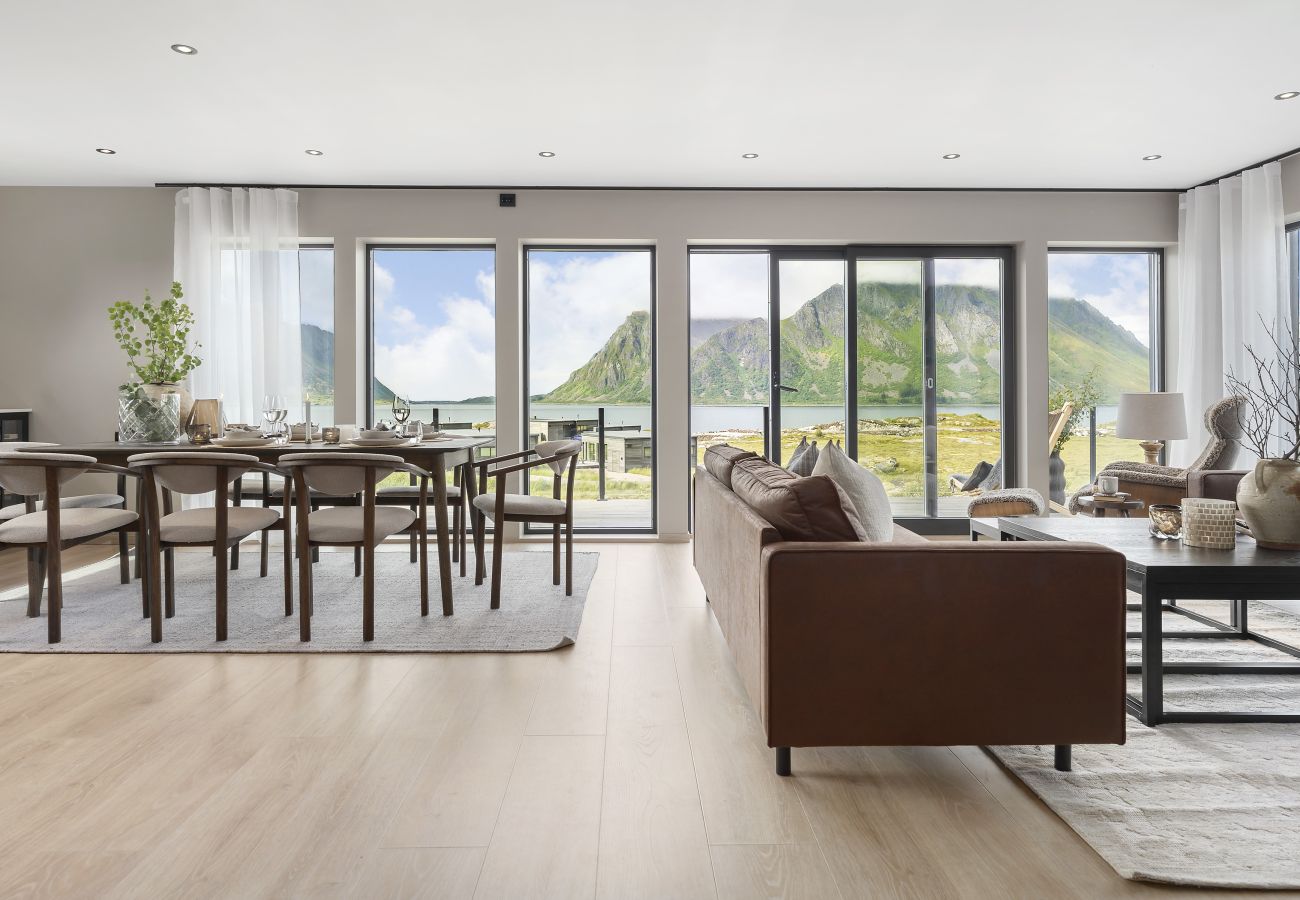 Hytte i Vågan - Lyngvær Luxury cabin with Sauna