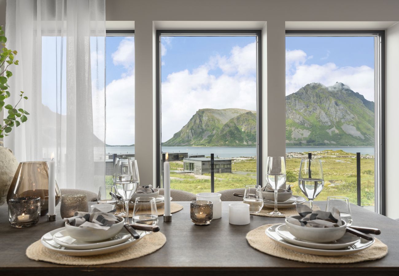 Hytte i Vågan - Lyngvær Luxury cabin with Sauna