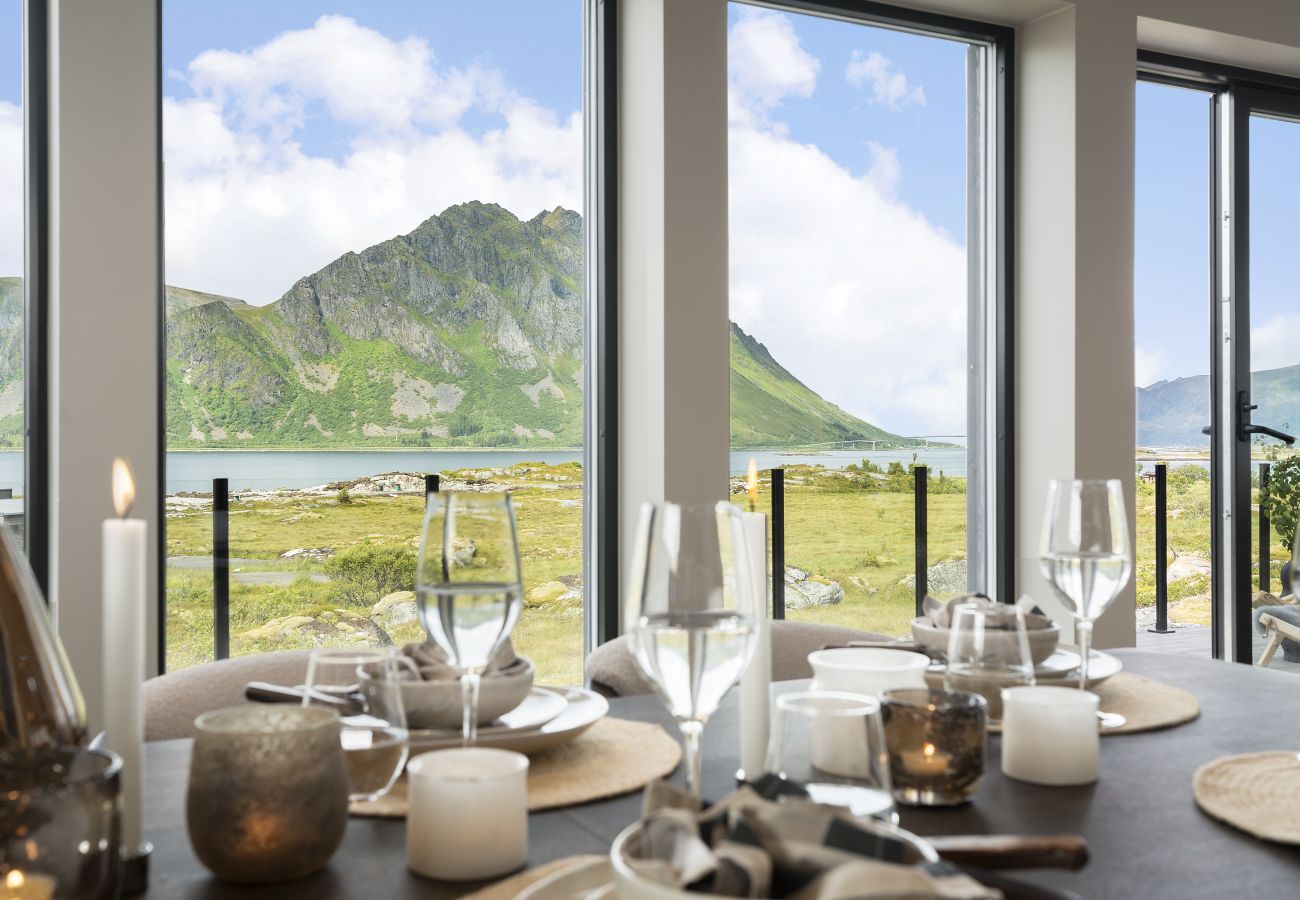 Hytte i Vågan - Lyngvær Luxury cabin with Sauna