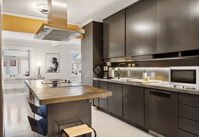 Hus i Tromsø - Stylish and spacious apartment in city center