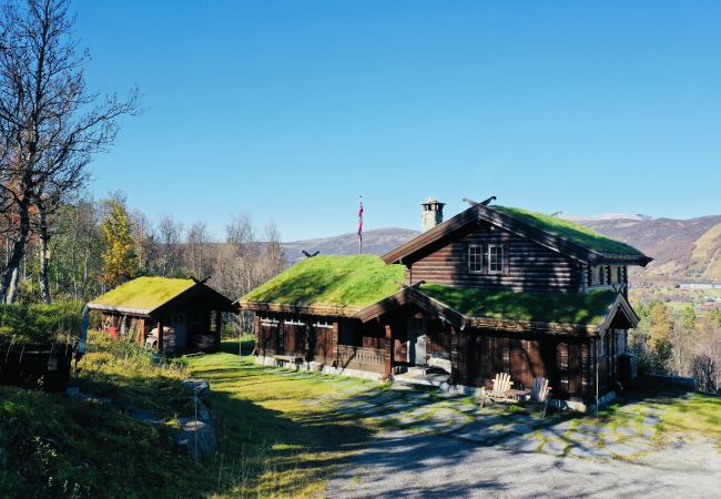 Hytte i Hol - Nylig oppgradert stor vakker hytte med fantastisk utsikt i Geilo Hytte i Hol - Nylig oppgradert stor vakker hytte med fantastisk utsikt i Geilo