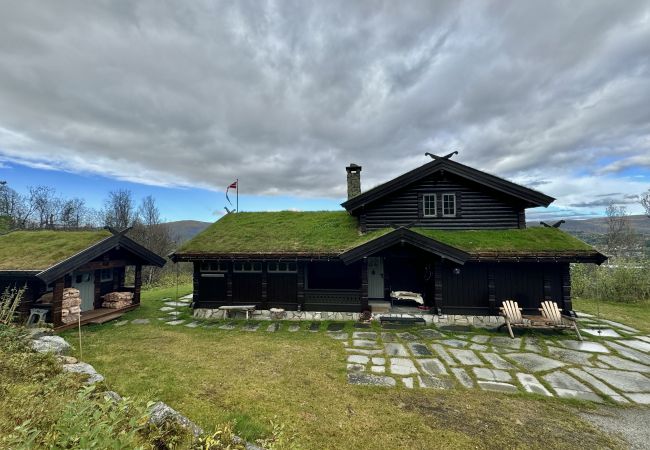 Hytte i Hol - Nylig oppgradert stor vakker hytte med fantastisk utsikt i Geilo Hytte i Hol - Nylig oppgradert stor vakker hytte med fantastisk utsikt i Geilo