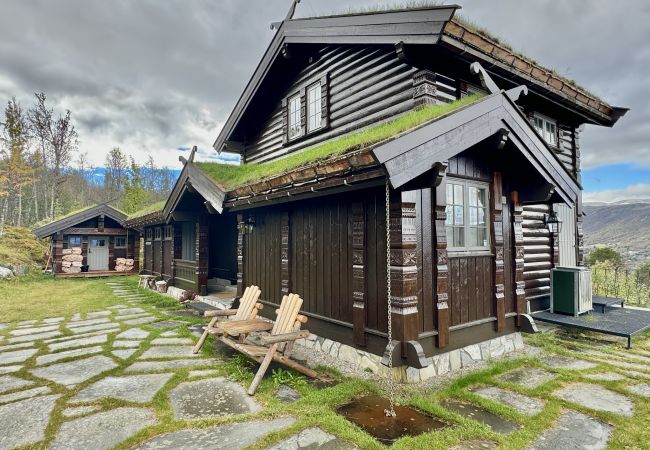 Hytte i Hol - Nylig oppgradert stor vakker hytte med fantastisk utsikt i Geilo Hytte i Hol - Nylig oppgradert stor vakker hytte med fantastisk utsikt i Geilo