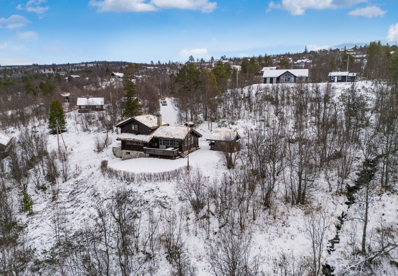Hytte i Hol - Nylig oppgradert stor vakker hytte med fantastisk utsikt i Geilo