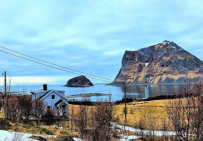 Hytte i Vestvågøy - Haukland Panorama