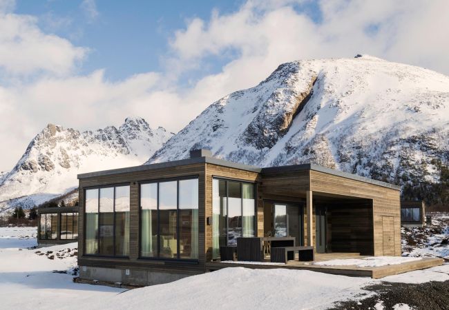 Hytte i Vågan - New high end cabin, Lofoten