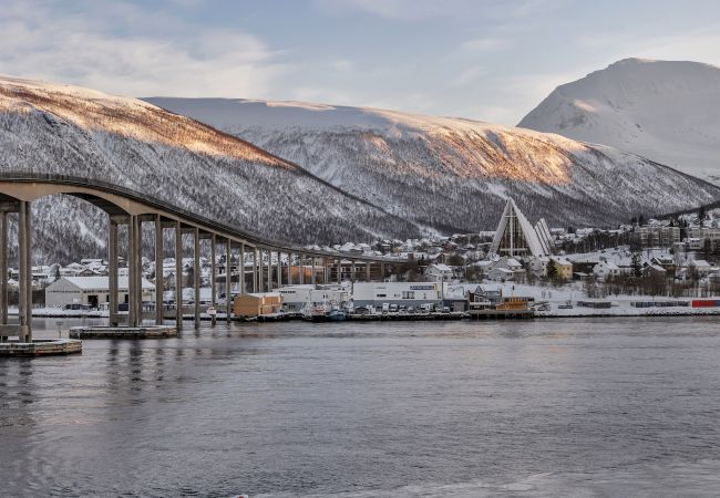 Leilighet i Tromsø - Elegant leilighet på Vervet i Tromsø med fantastisk utsikt