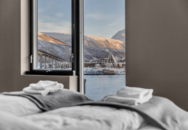 Leilighet i Tromsø - Elegant leilighet på Vervet i Tromsø med fantastisk utsikt