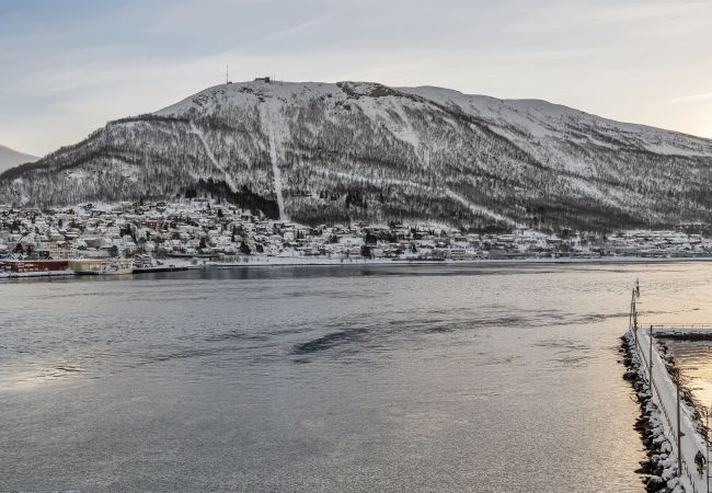 Leilighet i Tromsø - Elegant leilighet på Vervet i Tromsø med fantastisk utsikt