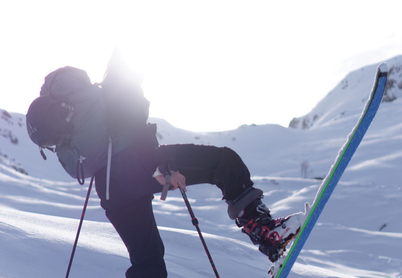 Leilighet i Vågan - Modern One-Bedroom Apartment