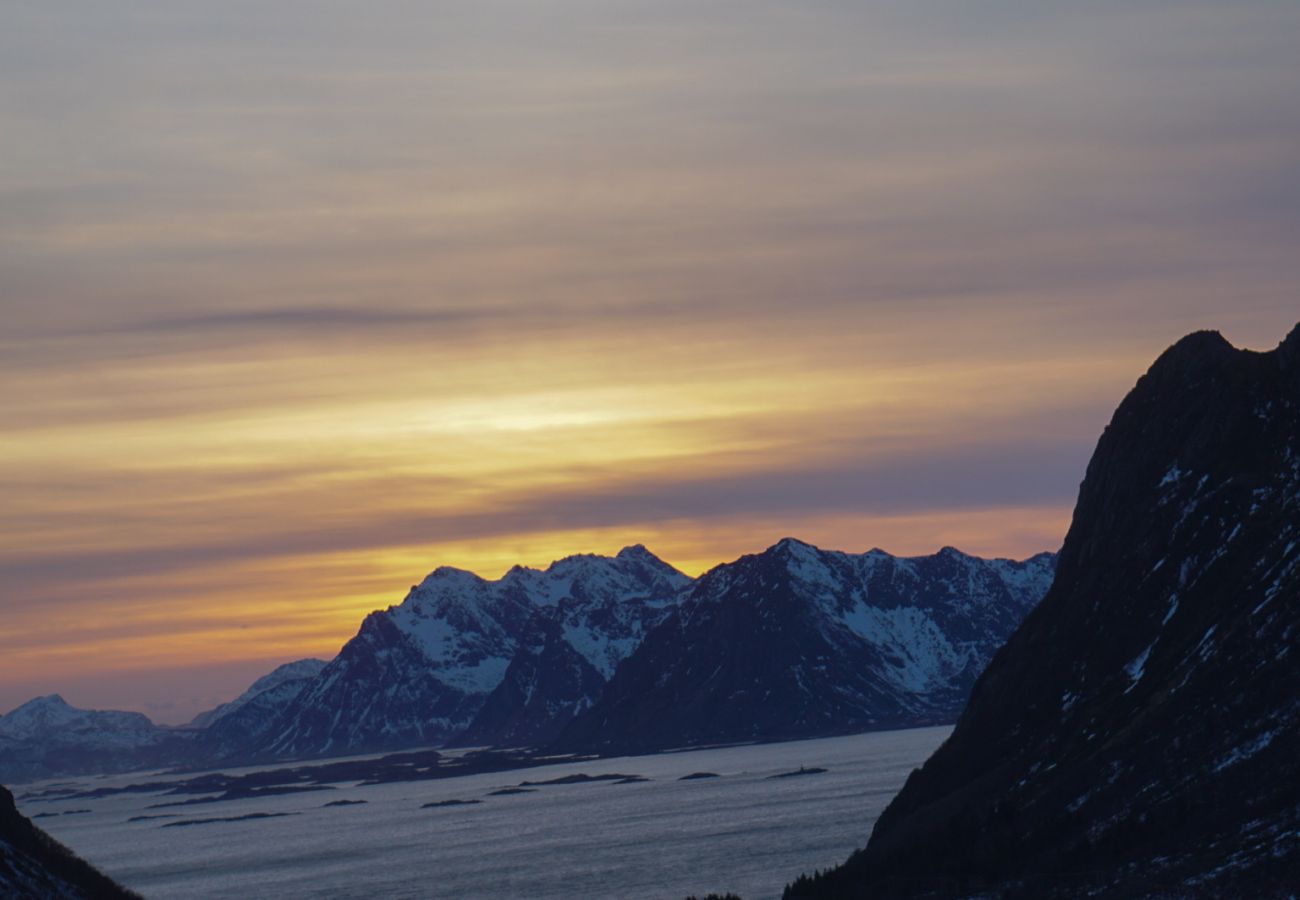 Leilighet i Vågan - Modern One-Bedroom Apartment