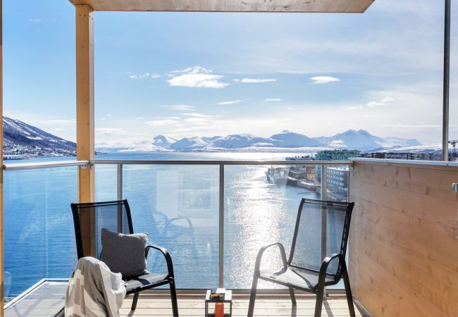 Leilighet i Tromsø - Central Panoramic Escape - brand new &  best view