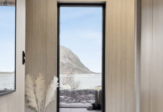 Hytte i Vågan - Unik luksushytte i hjertet av Lofoten 