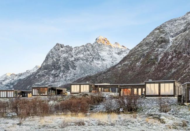 Hytte i Vågan - Unik luksushytte i hjertet av Lofoten 
