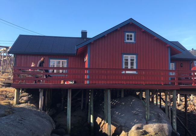 Hytte i Moskenes - Elisabeth-bua - Å i Lofoten