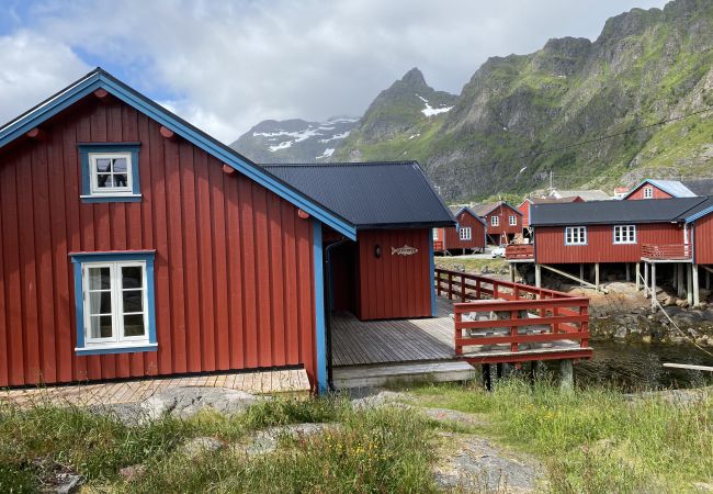 Hytte i Moskenes - Elisabeth-bua - Å i Lofoten