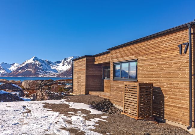 Hytte i Vågan - Lofoten Arctic Pearl Hytte i Vågan - Lofoten Arctic Pearl