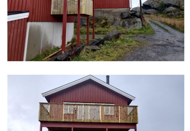 Leilighet i Vestvågøy - Rorbu med høy standard, midt i Lofoten