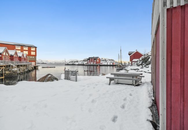 Leilighet i Vestvågøy - Rorbu med høy standard, midt i Lofoten