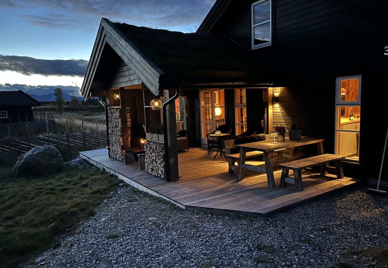 Hytte i Gol - New and great family cabin on Golsfjellet