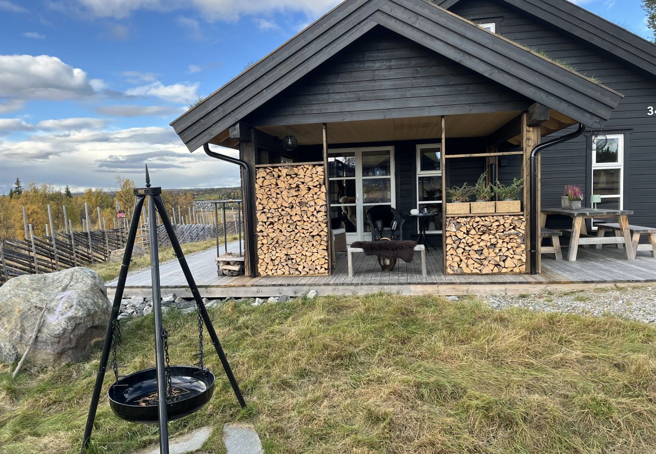 Hytte i Gol - New and great family cabin on Golsfjellet