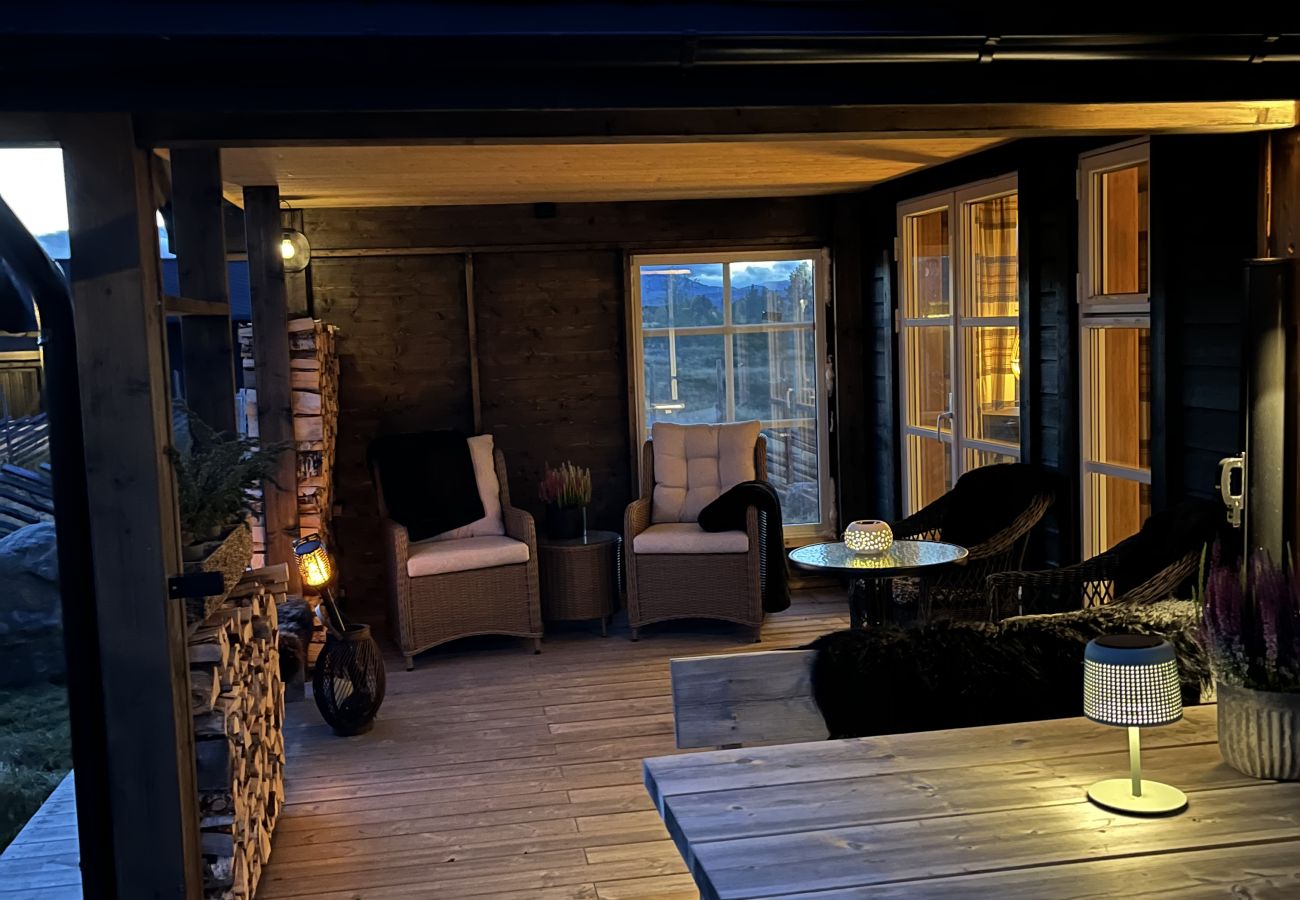 Hytte i Gol - New and great family cabin on Golsfjellet