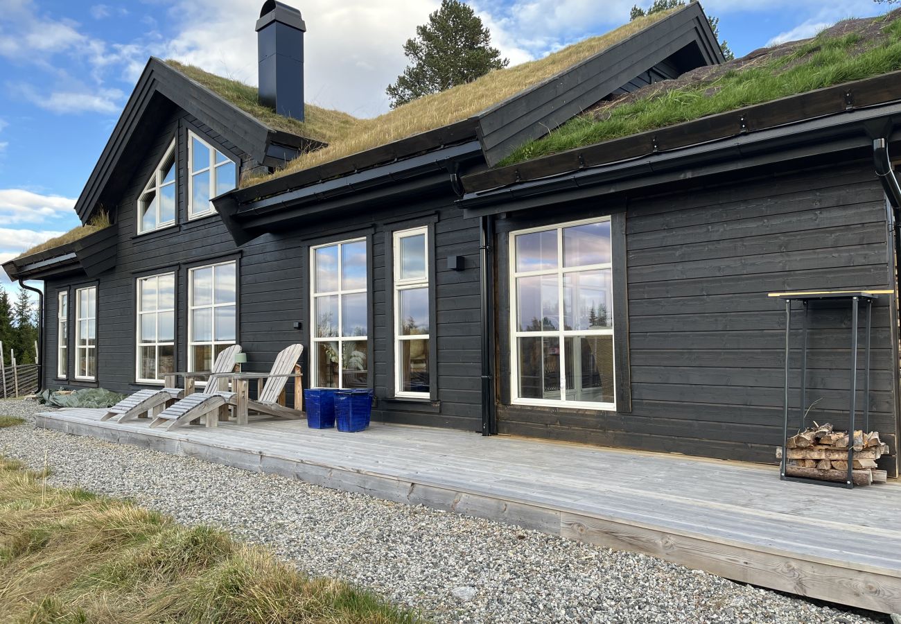 Hytte i Gol - New and great family cabin on Golsfjellet
