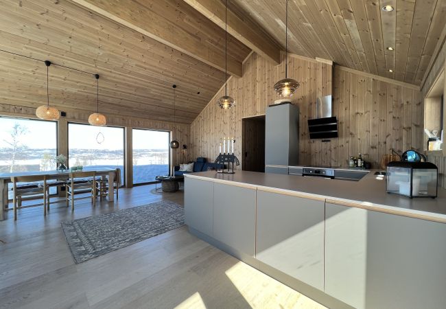 Hytte i Gol - Golsfjellet - ny og moderne hytte med fantastisk utsikt