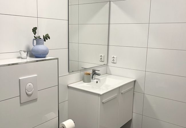 Leilighet i Vågan - Kabelvåg - Moderne og romslig bolig ved havet Leilighet i Vågan - Kabelvåg - Moderne og romslig bolig ved havet